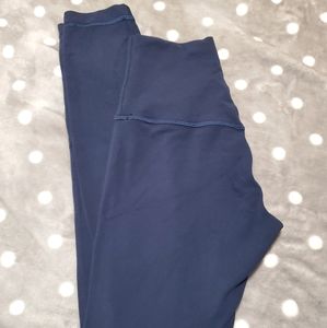 Lululemon Align Pant 25' - True Navy 2